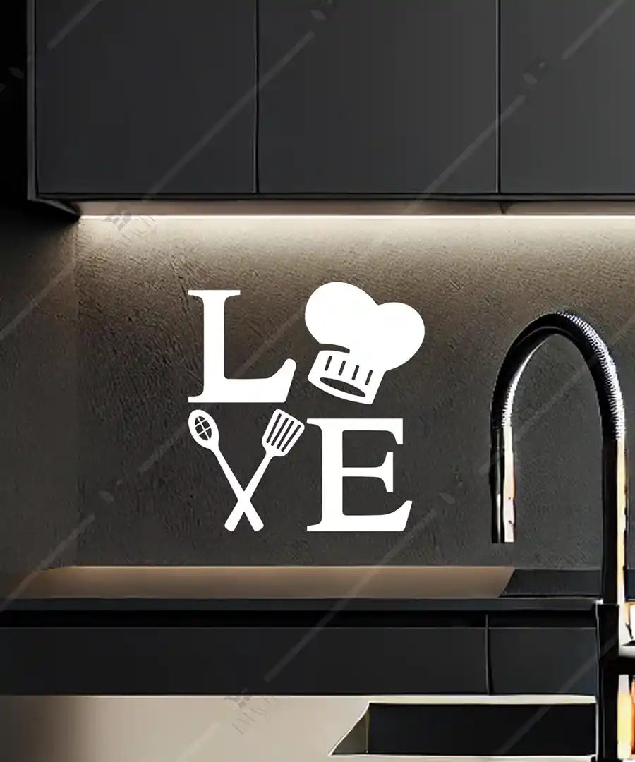 Love Yazılı Mutfak ve Restorant için Ahşap Duvar Dekoru 6 Love Yazılı Mutfak ve Restorant için Ahşap Duvar Dekoru 6