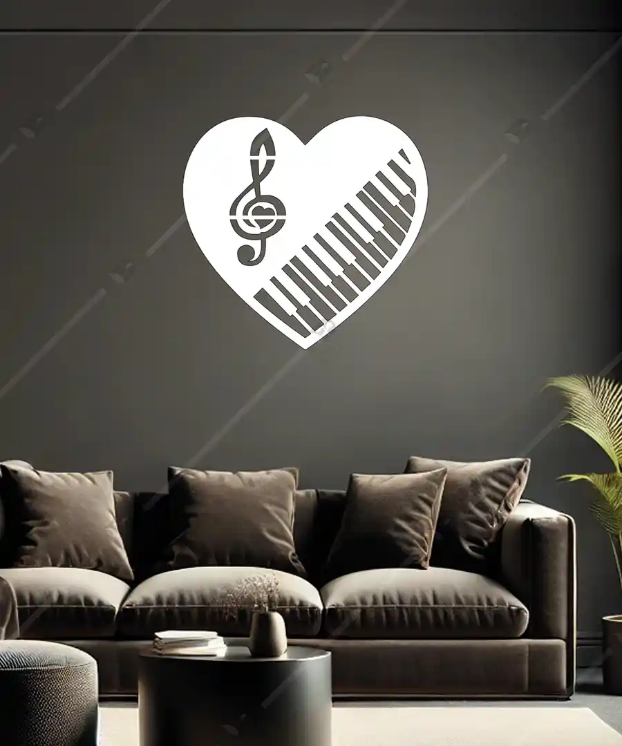 Piano Kalp Kiriklari Müzik Odası Dekorasyon Ahşap Duvar Dekoru 5 Piano Kalp Kiriklari Müzik Odası Dekorasyon Ahşap Duvar Dekoru 4
