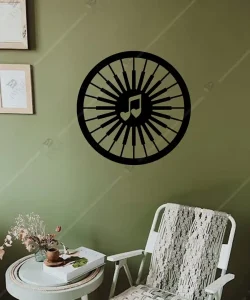 Piyano Üzeri Dekor Müzik Sınıfı Dekorasyon Ahşap Duvar Dekoru 4 Piyano Üzeri Dekor Müzik Sınıfı Dekorasyon Ahşap Duvar Dekoru 4