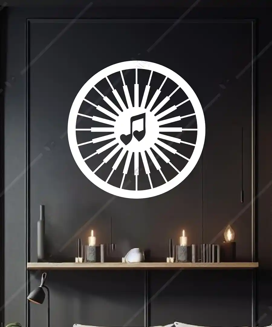 Piyano Üzeri Dekor Müzik Sınıfı Dekorasyon Ahşap Duvar Dekoru 2 Piyano Üzeri Dekor Müzik Sınıfı Dekorasyon Ahşap Duvar Dekoru