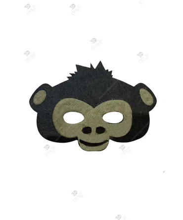 Şempanze Maske Keçeden Şempanze Maskesi 1