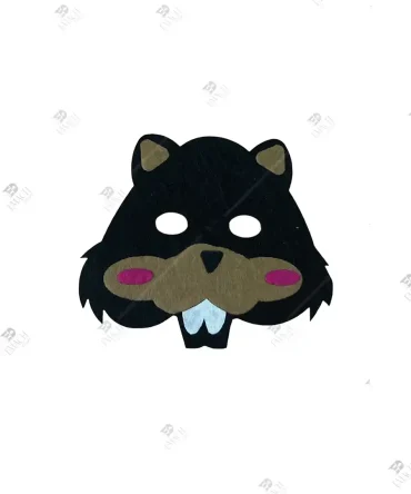 Sincap Maske Sincap Maskesi Keçe 3