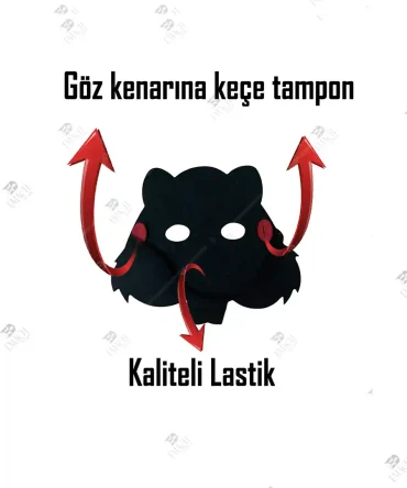 Sincap Maske Sincap Maskesi Keçe