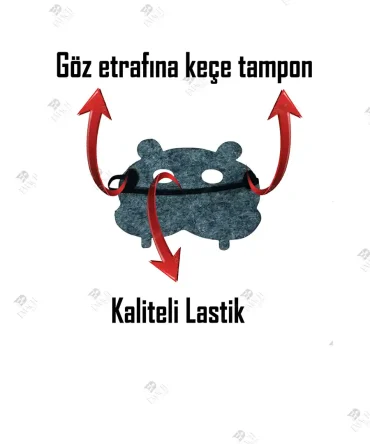 Su Aygırı Maskesi Su Aygırı Özellikleri Keçe