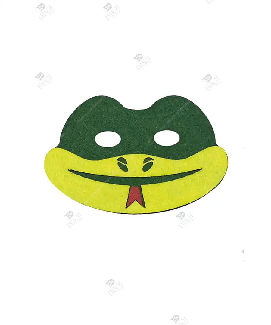 Yılan Maskesi Keçeden Yılan Maske 1 Yılan Maskesi Keçeden Yılan Maske 3