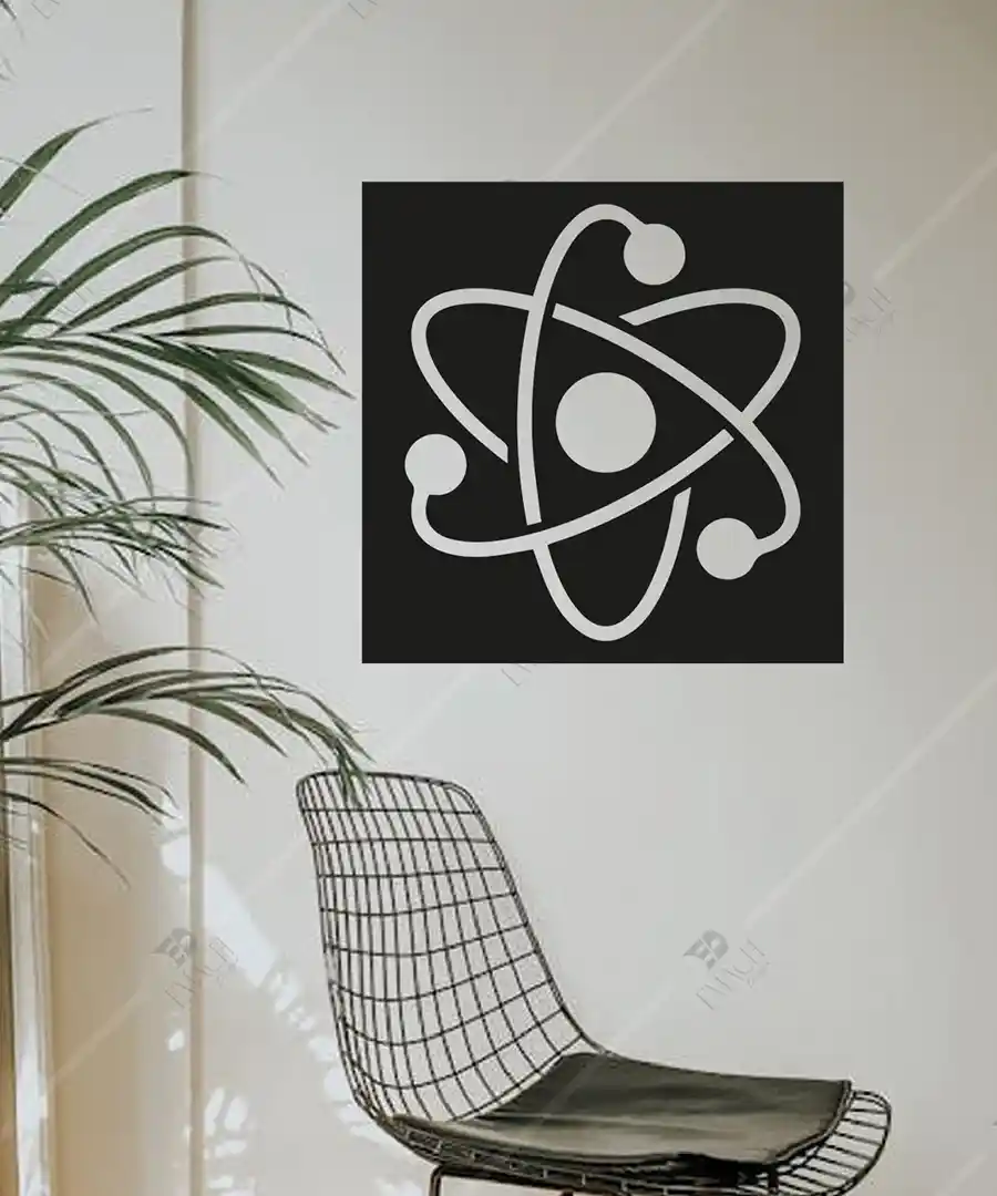 Atom Molekülü Ahşap Sınıf Eğitici Duvar Dekoru 2 Atom Molekülü Ahşap Sınıf Eğitici Duvar Dekoru 4