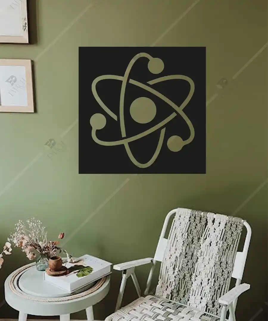 Atom Molekülü Ahşap Sınıf Eğitici Duvar Dekoru 3 Atom Molekülü Ahşap Sınıf Eğitici Duvar Dekoru 5
