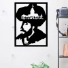 Fatih Sultan Mehmet Tablosu İstanbul Dekorasyon Ahşap 3