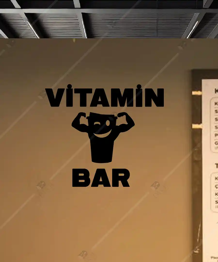 Vitamin Bar Design Vitamin Bar Dekorasyonu Ahşap Duvar Dekoru 3 Vitamin Bar Design Vitamin Bar Dekorasyonu Ahşap Duvar Dekoru 2
