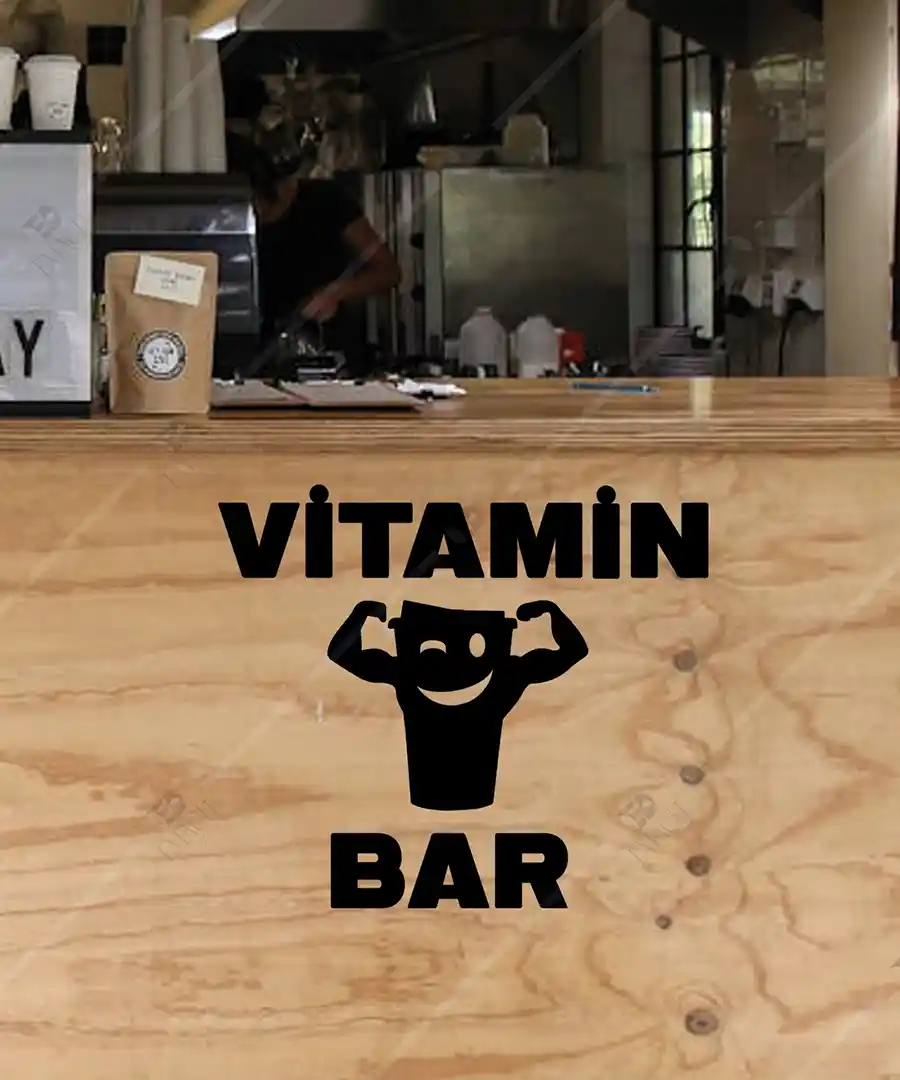 Vitamin Bar Design Vitamin Bar Dekorasyonu Ahşap Duvar Dekoru 1 Vitamin Bar Design Vitamin Bar Dekorasyonu Ahşap Duvar Dekoru