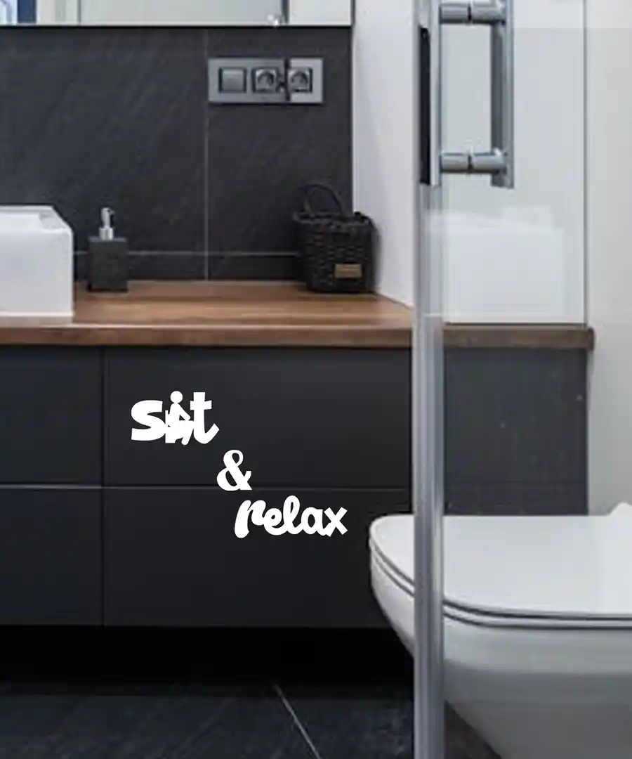 Tuvalet Dekoru Sit Relax Yazılı Banyo Dekoru 5 Tuvalet Dekoru Sit Relax Yazılı Banyo Dekoru 4