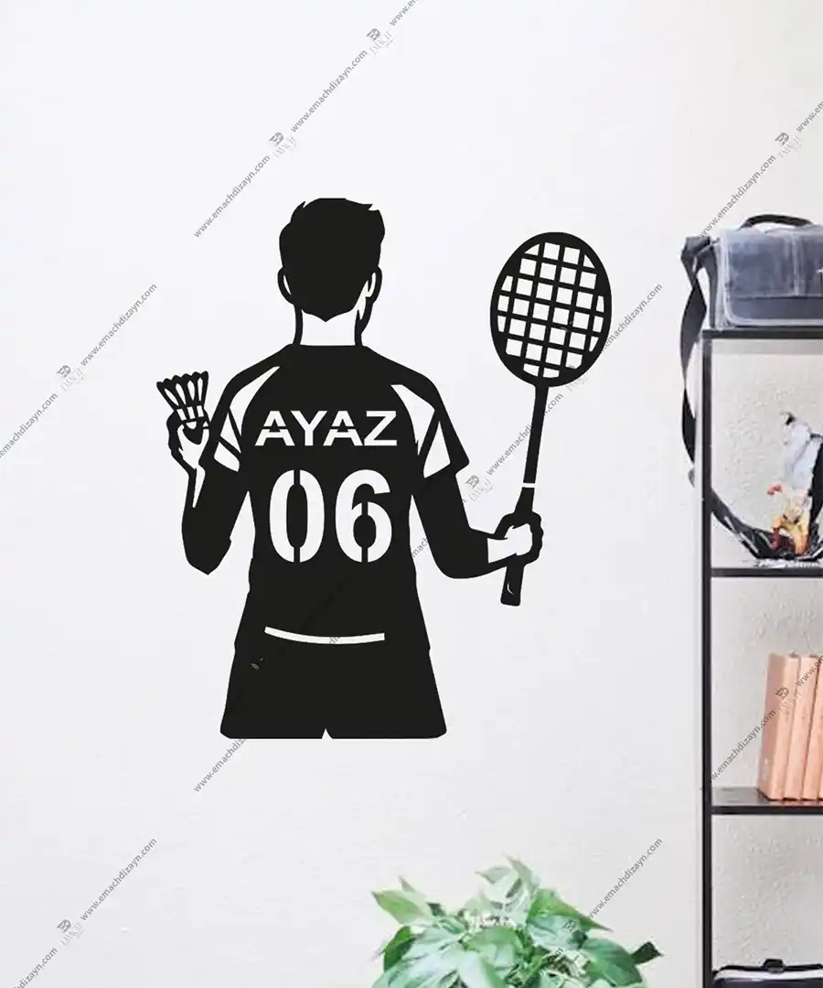 Badminton Seti Badminton hediyelik Ahşap Duvar Dekoru Kişiye Özel 1 Badminton Seti Badminton hediyelik Ahşap Duvar Dekoru Kişiye Özel 6