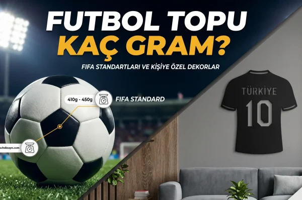 Futbol Topunun Ağırlığı Ne Kadar 2026 Dünya Kupası, Türkiye Futbol Tutkusu ve Ahşap Duvar Dekorları