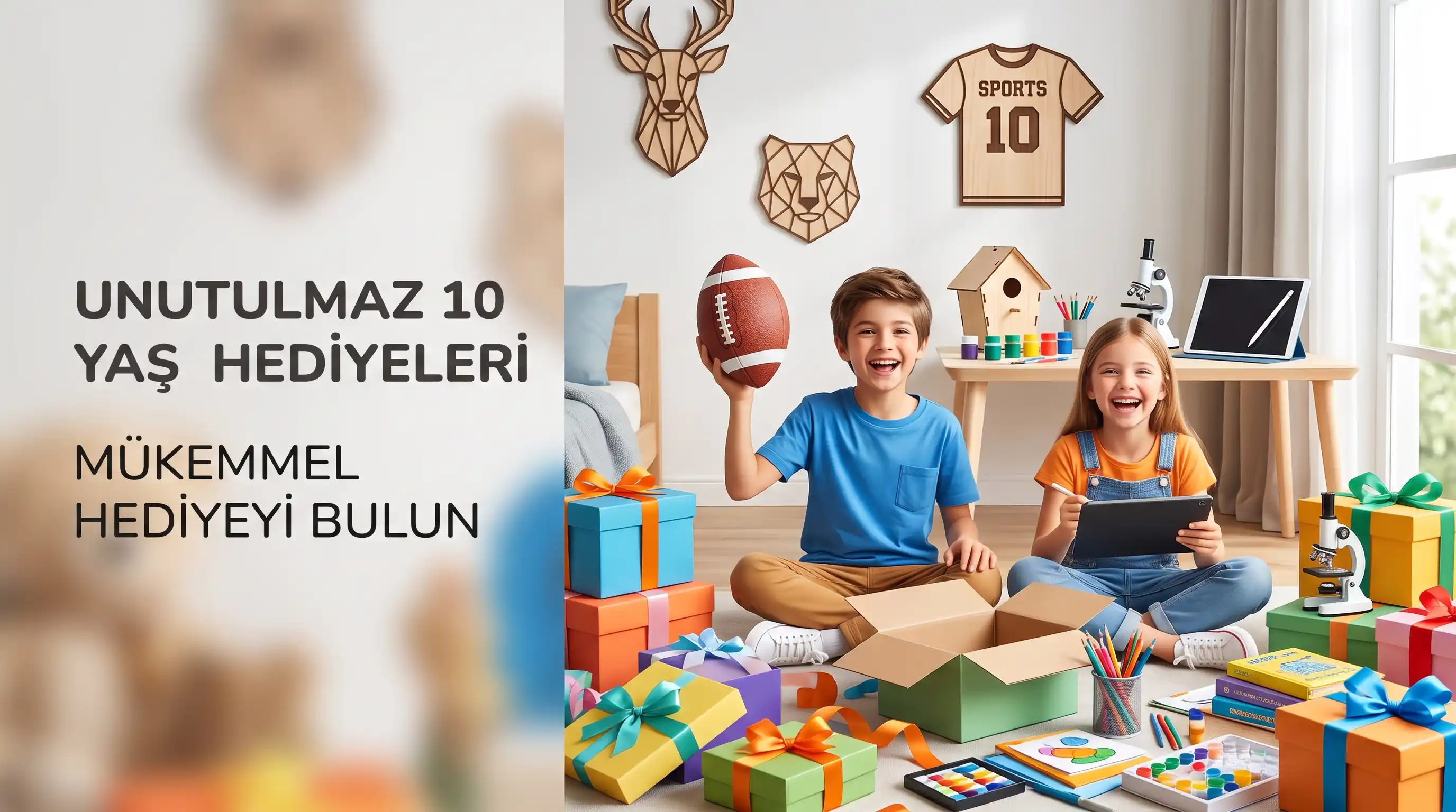 10 Yaşındaki Çocuğa Ne Hediye Alınır