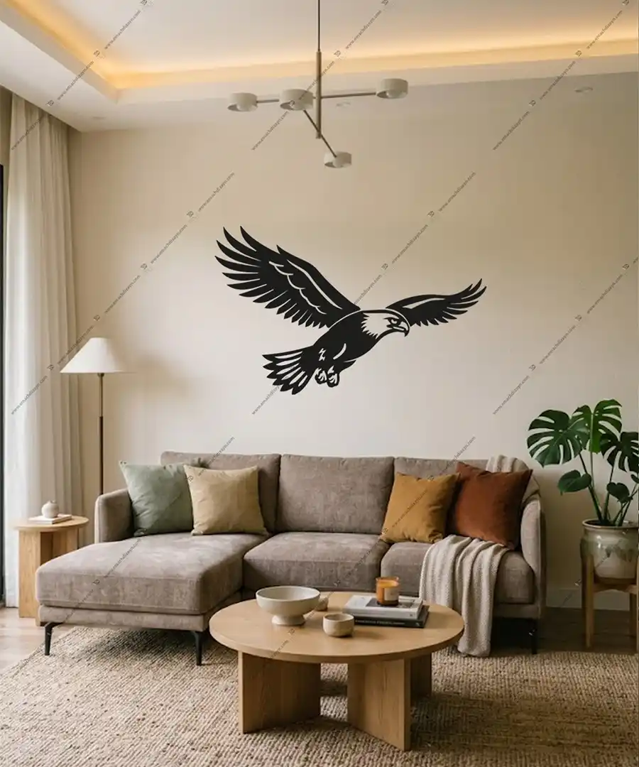 Karakartal Resmi Kartal Ahşap Duvar Dekoru 1 Karakartal Resmi Kartal Ahşap Duvar Dekoru1