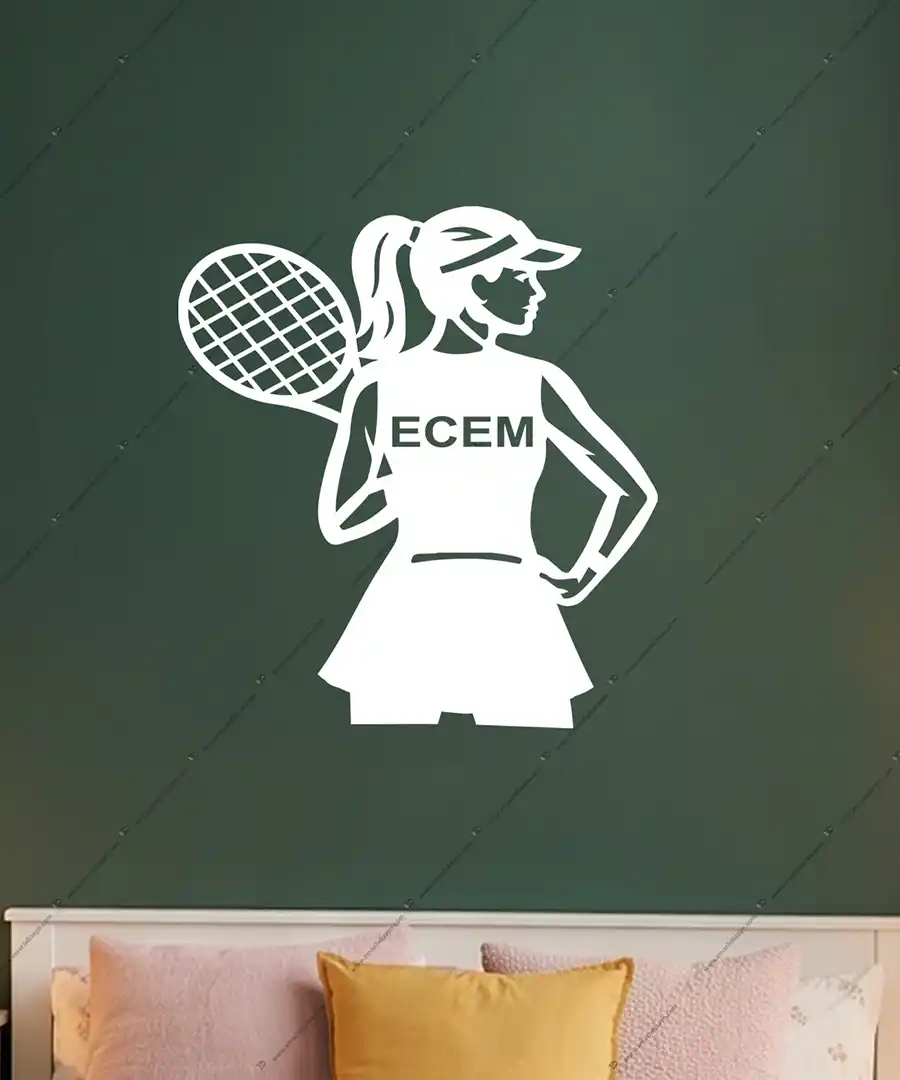 Tenis Market Tenis Kulübü içi Kişiye Özel Ahşap Duvar Dekoru 6 Tenis Market Tenis Kulübü içi Kişiye Özel Ahşap Duvar Dekoru 1