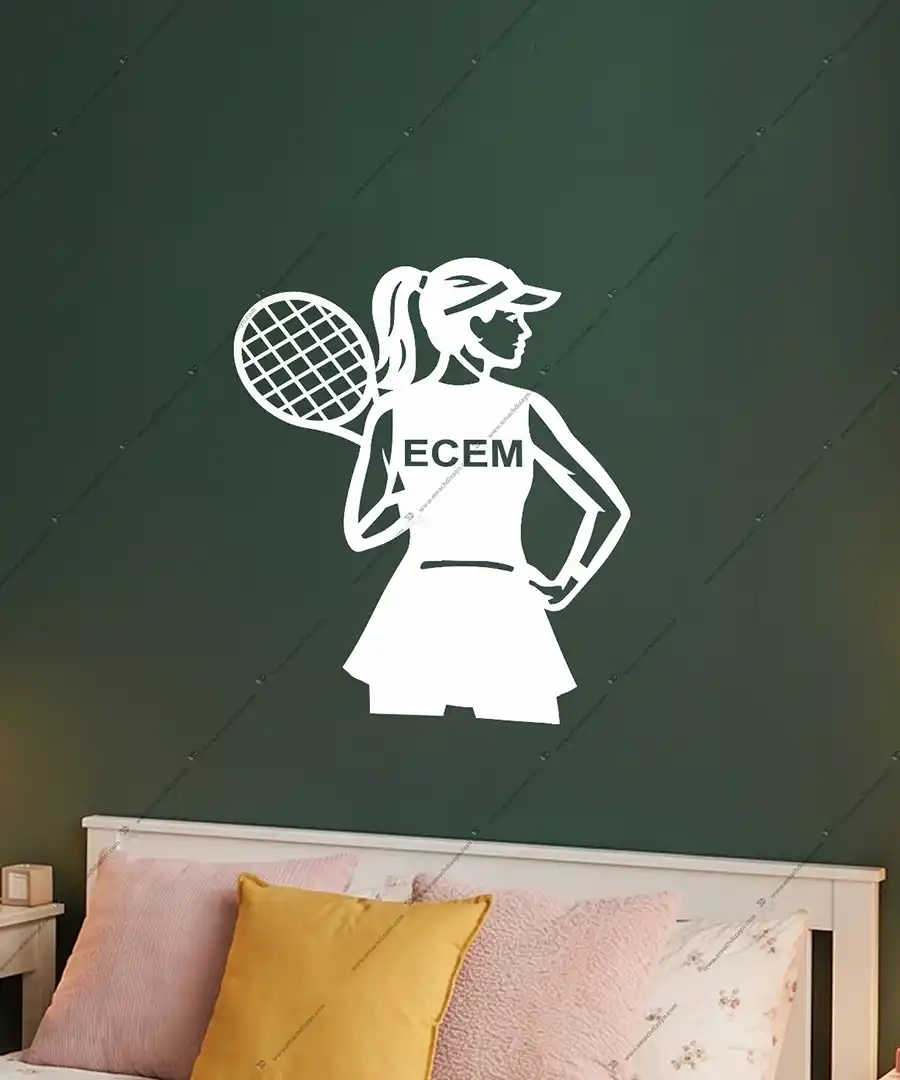 Tenis Market Tenis Kulübü içi Kişiye Özel Ahşap Duvar Dekoru 5 Tenis Market Tenis Kulübü içi Kişiye Özel Ahşap Duvar Dekoru 2