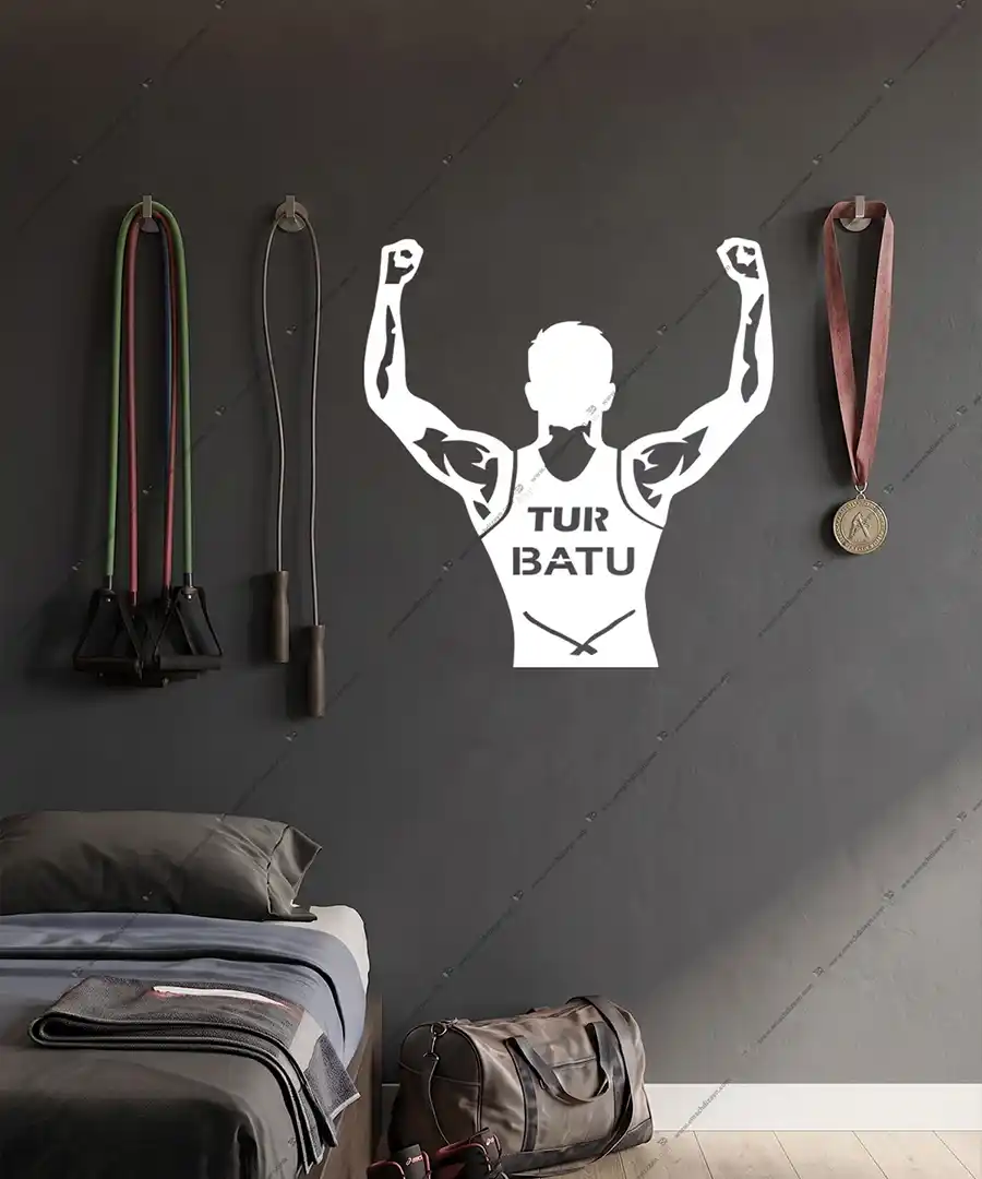 Türkiye Güreş Şampiyonu Erkek Kişiye Özel Ahşap Duvar Dekoru 5 Türkiye Güreş Şampiyonu Erkek Kişiye Özel Ahşap Duvar Dekoru 3