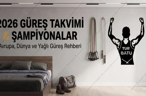 2026 Güreş Takvimi ve Şampiyonalar Avrupa Dünya ve Yağlı Güreş Rehberi