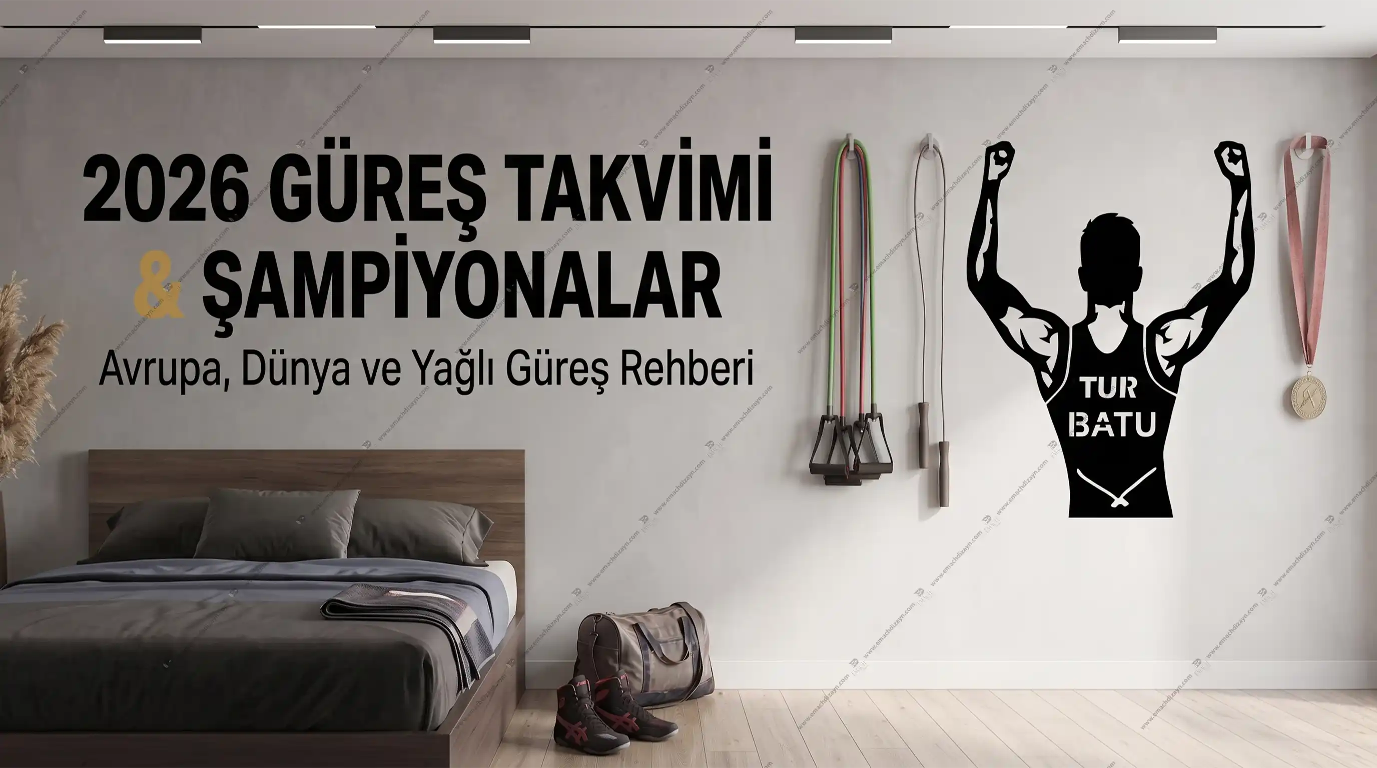2026 Güreş Takvimi ve Şampiyonalar Avrupa Dünya ve Yağlı Güreş Rehberi