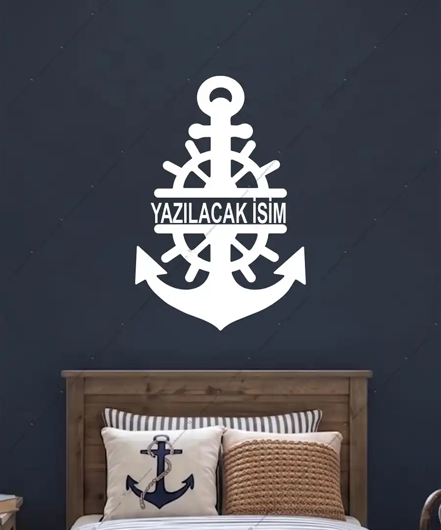Denizci Temalı Kaptan Serisi: Kişiye Özel İsimli Ahşap Duvar Dekoru 4 Denizci Temalı Kaptan Serisi Kişiye Özel İsimli Ahşap Duvar Dekoru2