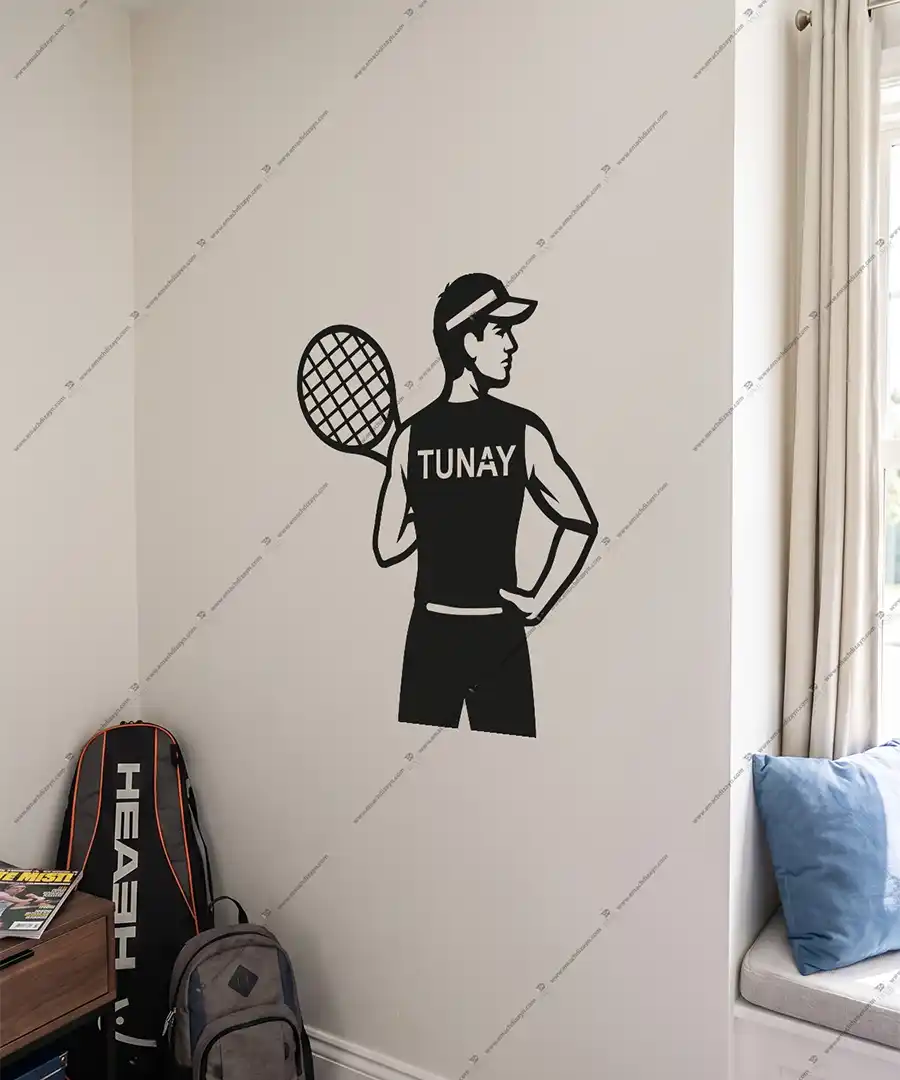 Erkek Tenis Kıyafeti Erkek Tenis kombini Kişiye Özel Ahşap Duvar Dekoru 6 Erkek Tenis Kıyafeti Erkek Tenis kombini Kişiye Özel Ahşap Duvar Dekoru 4
