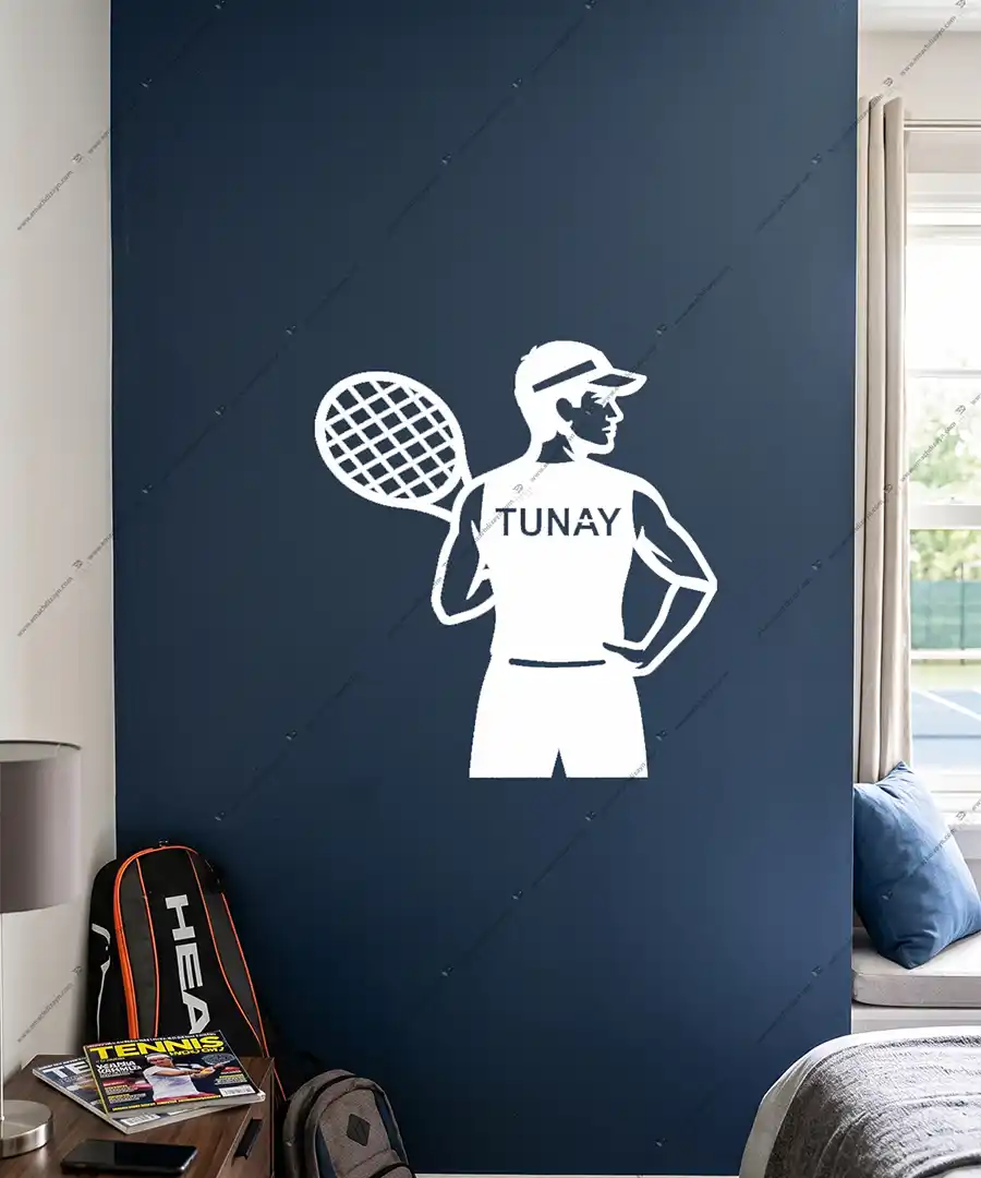 Erkek Tenis Kıyafeti Erkek Tenis kombini Kişiye Özel Ahşap Duvar Dekoru 4 Erkek Tenis Kıyafeti Erkek Tenis kombini Kişiye Özel Ahşap Duvar Dekoru