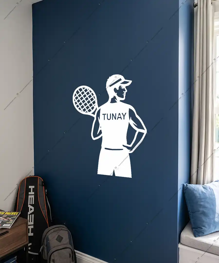 Erkek Tenis Kıyafeti Erkek Tenis kombini Kişiye Özel Ahşap Duvar Dekoru 3 Erkek Tenis Kıyafeti Erkek Tenis kombini Kişiye Özel Ahşap Duvar Dekoru1