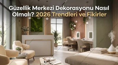 Güzellik Merkezi Dekorasyonu Nasıl Olmalı 2026 Trendleri ve Fikirler 1 Güzellik Merkezi Dekorasyonu Nasıl Olmalı 2026 Trendleri ve Fikirler 1