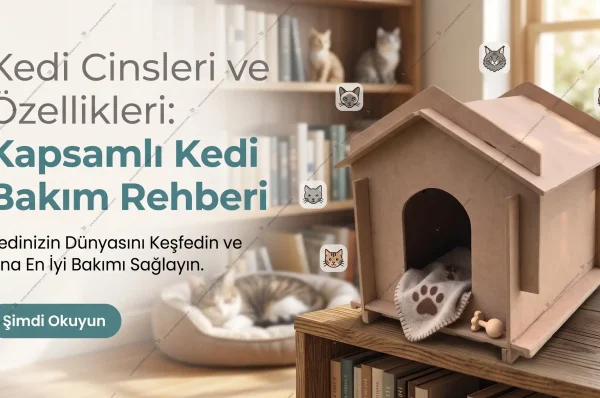 Kedi Cinsleri ve Özellikleri Kedi Bakımına Dair En Kapsamlı Rehber
