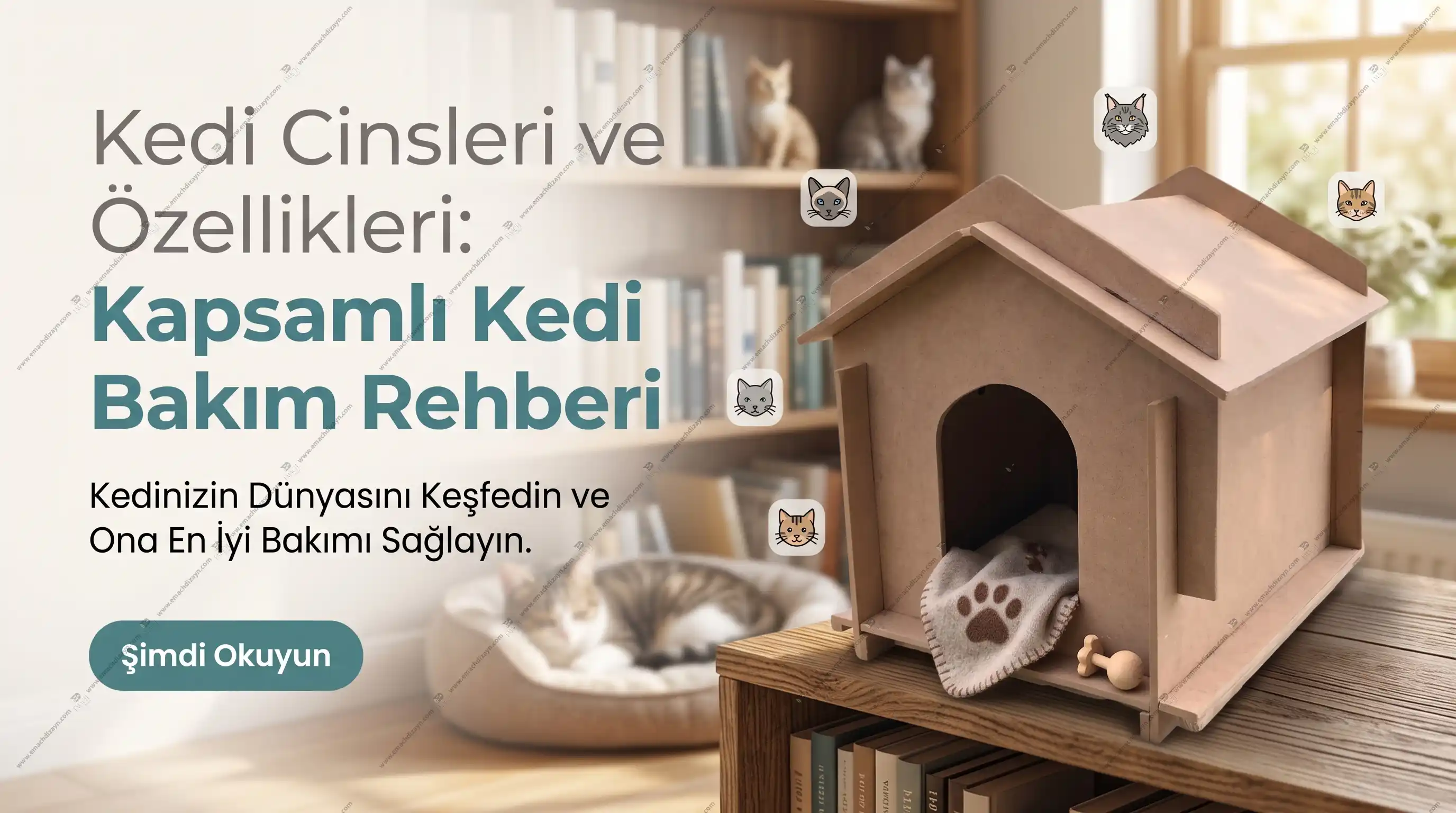 Kedi Cinsleri ve Özellikleri Kedi Bakımına Dair En Kapsamlı Rehber