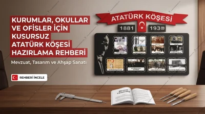 Kurumlar Okullar ve Ofisler İçin Kusursuz Atatürk Köşesi Hazırlama Rehberi Kurumlar Okullar ve Ofisler İçin Kusursuz Atatürk Köşesi Hazırlama Rehberi