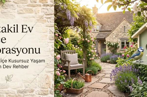 Müstakil Ev Bahçe Dekorasyonu Doğayla İç İçe Kusursuz Yaşam Alanları İçin Dev Rehber