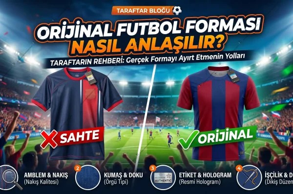 Orijinal Futbol Forması Nasıl Anlaşılır Taraftarın Rehberi