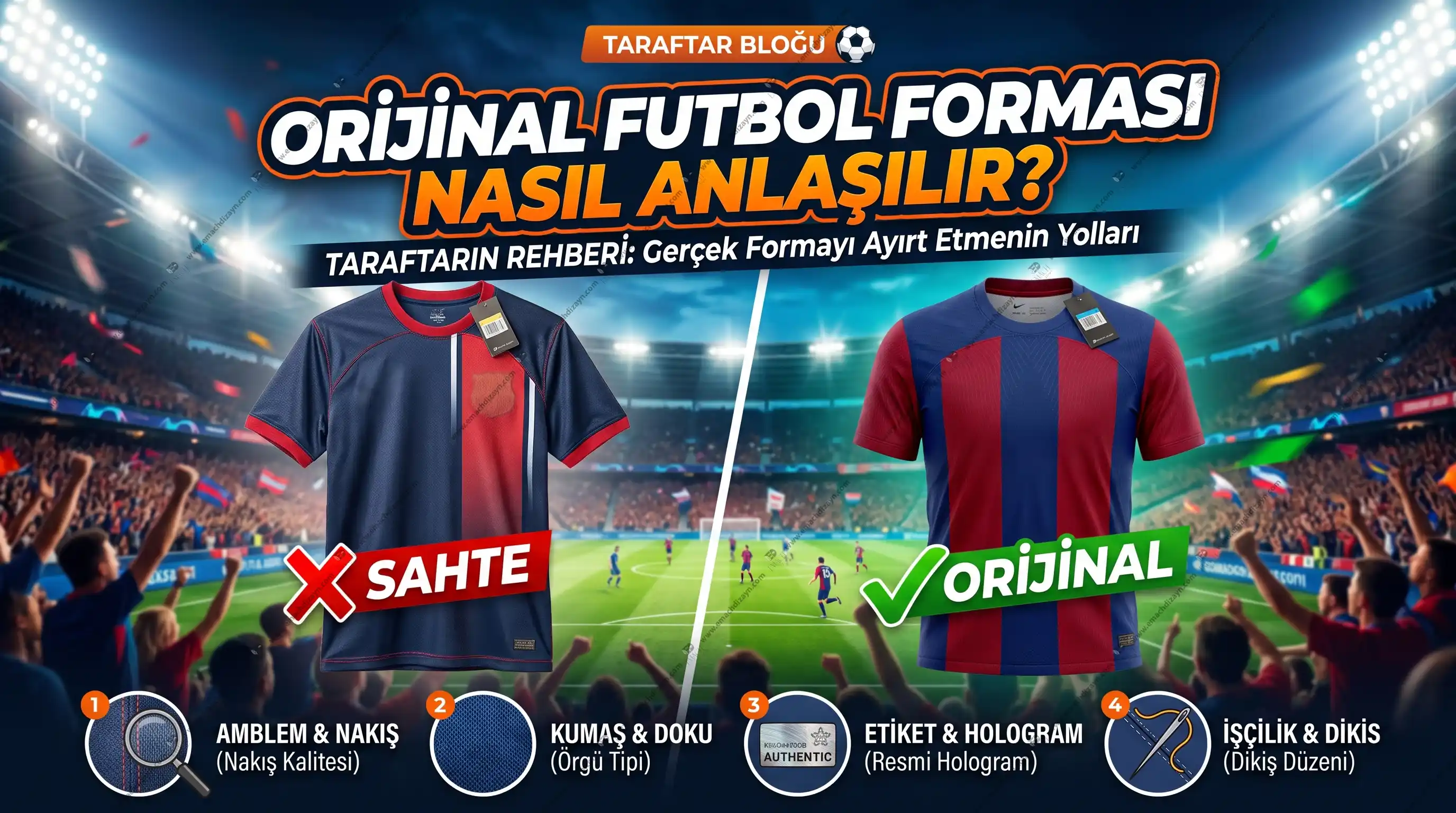 Orijinal Futbol Forması Nasıl Anlaşılır Taraftarın Rehberi