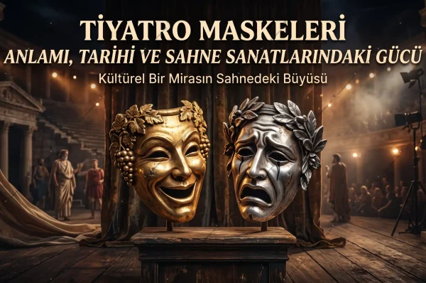 Tiyatro Maskesi Anlamı, Tarihi, ve Sahne Sanatlarındaki Gücü