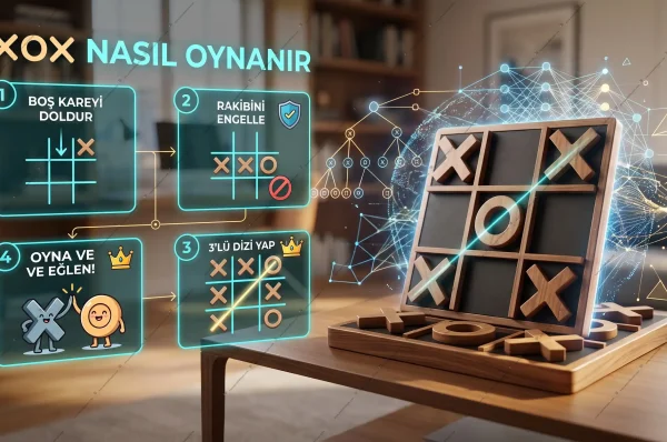 XOX Nasıl Oynanır Adım adım Tarihçesi, Kuralları ve Yenilmezlik Taktikleri (Kapsamlı Rehber) 4