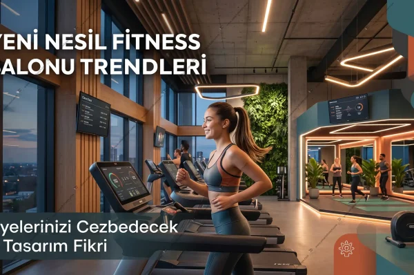Yeni Nesil Fitness Salonu Trendleri Üyelerinizi Cezbedecek 5 Tasarım Fikri